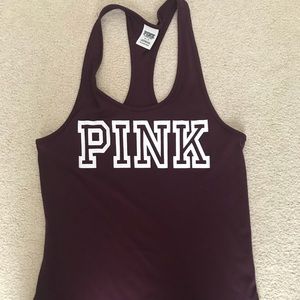 PINK DRI FIT TANK